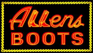 Allens Boots Coupon